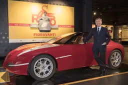 Rosso Fioravanti: la mostra al MAUTO dal 23 marzo al 16 settembre 2018