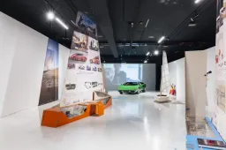 Ultraleggera: il genio di Marcello Gandini in mostra al MAUTO tra Italia e Qatar