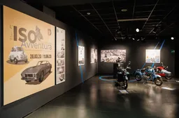 ISO-AVVENTURA: apre al MAUTO la mostra sulla Iso Rivolta