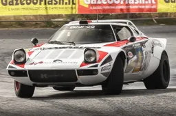 Lancia Stratos: con lo scarico diretto è gioia per le nostre orecchie [VIDEO]