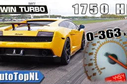Una Lamborghini da 1.770 CV fa vedere di cosa è capace in accelerazione [VIDEO]