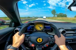 Il POV della Novitec Ferrari 812 GTS: tanta, tantissima arroganza [VIDEO]