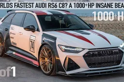 Questa è l’Audi RS6 più potente del mondo e non è neanche così aggressiva [VIDEO]