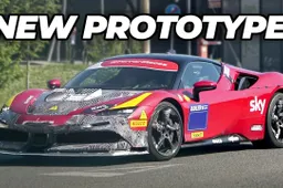 A Maranello stanno testando la Ferrari SF90 Versione Speciale [VIDEO]