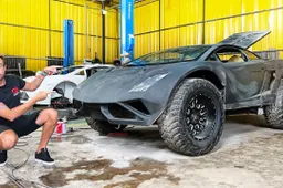 Questa Lamborghini Gallardo ama il fuoristrada, ecco i suoi segreti [VIDEO]