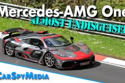 La Mercedes-AMG ONE è impressionante anche al minimo [VIDEO]