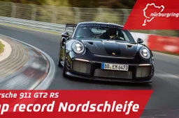 Il Nurburgring ha una nuova regina: la Porsche 911 GT2 RS straccia il record precedente [VIDEO]