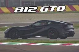 Ferrari 812 GTO: il sound del V12 aspirato nei test convince [VIDEO]