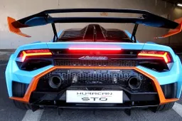 Lamborghini Huracan STO: per la prima volta è stata ripresa su strada [VIDEO]