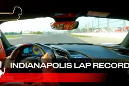 La SF90 Stradale demolisce il record sul misto di Indianapolis [VIDEO]
