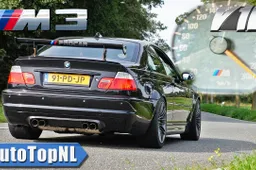 BMW M3 E46: quella modificata col V10 lascia a bocca aperta  [VIDEO]