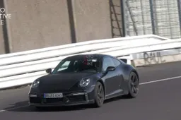 Porsche 911 Sport Classic: ci siamo quasi, ecco le prime immagini