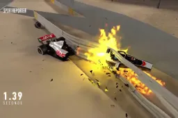 Un nuovo filmato mostra nei dettagli la dinamica dell'incidente di Grosjean [VIDEO]