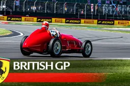 Charles Leclerc incanta con la Ferrari 375 F1, vincitrice a Silverstone 70 anni fa [VIDEO]