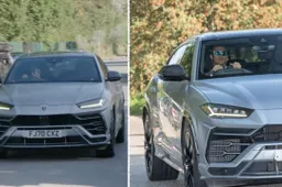 La nuova Lamborghini di Cristiano Ronaldo [VIDEO]