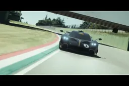 La nuova Pagani Huayra R per la prima volta in azione: eccola a Imola [VIDEO]