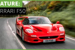 Tiff Needell guida la F50: "è come guidare una F1" [VIDEO]