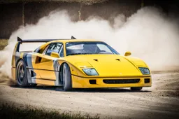 Una F40 WRC? Esiste e fa girare la testa [VIDEO]