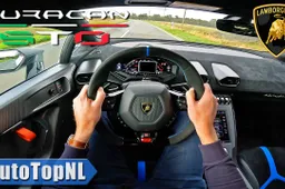 Quanto è divertente da guidare la Huracan STO? AutoTopNL ce lo dimostra [VIDEO]