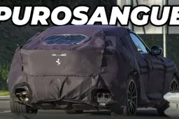 Nuovo avvistamento per Ferrari Purosangue: sta girando con il V12? [VIDEO]