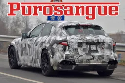 Ferrari Purosangue: per la prima volta il muletto ripreso nei test su strada [VIDEO]