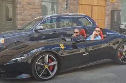 Zlatan Ibrahimovic nuovamente ripreso a bordo della sua Monza SP2 [VIDEO]