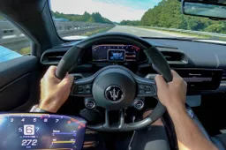 POV Maserati MC20: subito scatenata in Autobahn [VIDEO]