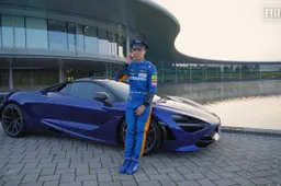 Il pilota di F1 Lando Norris realizza il sogno di un suo giovane tifoso [VIDEO]