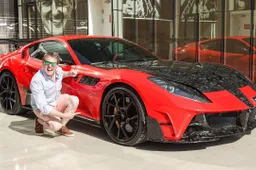 Mansory Stallone: Shmee ha provato la 812 più pompata di tutte [VIDEO]