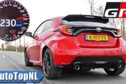 Toyota GR Yaris: lo 0-100 e la velocità massima [VIDEO]