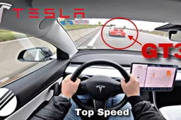 Velocità massima Tesla Model 3: in autostrada senza limiti [VIDEO]