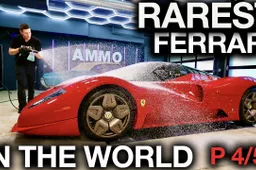 Ferrari P4/5: il car-detailing della one-off lascia a bocca aperta [VIDEO]