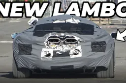Lamborghini svela un nuovo prototipo: sta girando il V12 ibrido? [VIDEO]