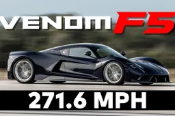 La Hennessey Venom F5 si avvicina sempre più ai 500 km/h