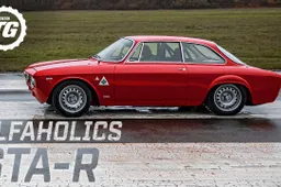 In pista con la GTA-R di Alfaholics da 380.000 euro [VIDEO]