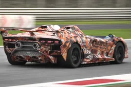 Lamborghini SC20: primi test in pista a Monza [VIDEO]