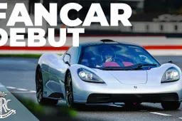 La Gordon Murray T.50 debutta a Goodwood: il sound del V12 è una favola [VIDEO]