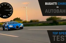 [VIDEO] Bugatti Chiron alla prova in Autobahn: superare i 400 km/h non è un problema
