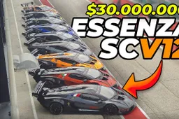 In questo video ci sono 108 cilindri, quelli delle Essenza SCV12 [VIDEO]