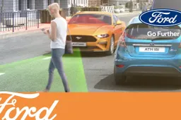 Tecnologia Ford ai raggi X: Pre-Collision Assist