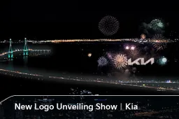 Kia cambia volto con il nuovo logo ed è subito guinness dei primati [VIDEO]
