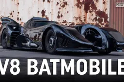 La Batmobile esiste davvero, o quasi [VIDEO]