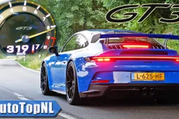 Sound Porsche 911 GT3 992: la nuova sportiva si fa sentire in Autobahn [VIDEO]