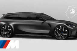 Saliamo a bordo della BMW M3 Touring a pochi giorni dalla presentazione [VIDEO]