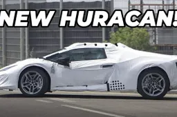 Si avvicina il debutto della Huracan Sterrato? Questo video lo fa pensare