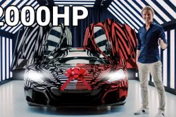Consegnato il primo esemplare di Rimac Nevera: è di Nico Rosberg [VIDEO]