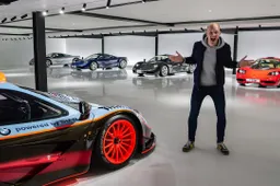 Un raduno di McLaren F1 da 280 milioni di euro di valore [VIDEO]