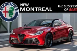 La Alfa Romeo GTV del futuro potrebbe chiamarsi Montreal? [VIDEO]