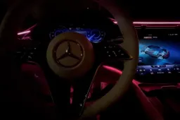 Avete sentito il sound della Mercedes EQS? Sembra una navicella di Star Wars [VIDEO]