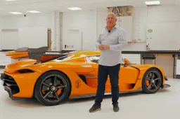 Il 5.0 V8 della Koenigsegg Jesko va a limitatore in un lampo [VIDEO]